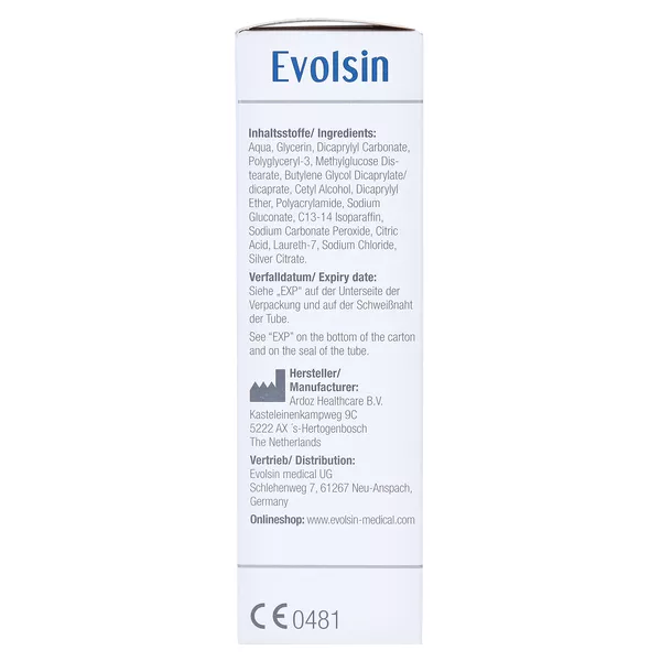 Evolsin Ekzem & Neurodermitis Creme 50 ml