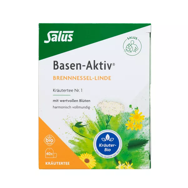 Basen-Aktiv Kräutertee Brennnessel-Linde