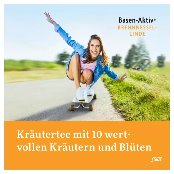 Basen-Aktiv Kräutertee Brennnessel-Linde, 40 St.