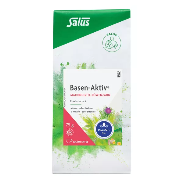 Basen-Aktiv Kräutertee Mariendistel-Löwenzahn 75 g