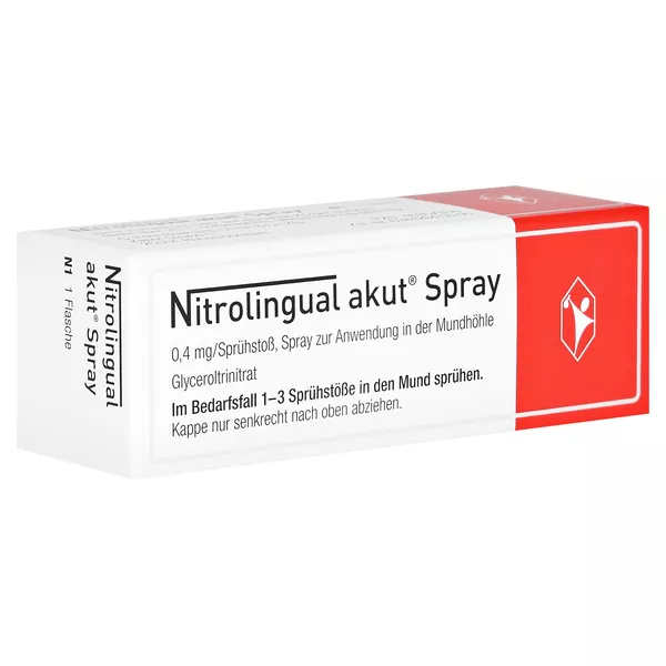Nitrolingual akut Spray 11,8 g