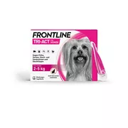 FRONTLINE TRI-ACT - Hund XS 2-5 kg, 3 St.