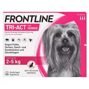 FRONTLINE TRI-ACT - Hund XS 2-5 kg, 3 St.