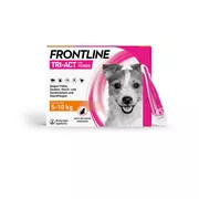 FRONTLINE TRI-ACT - Hund S 5-10 kg, 3 St.