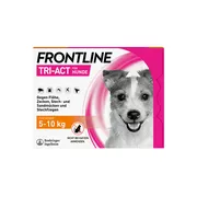 FRONTLINE TRI-ACT - Hund S 5-10 kg 6 St