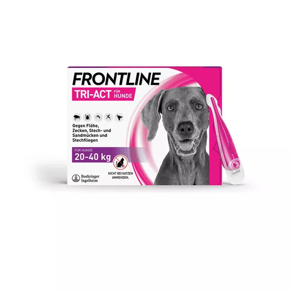 FRONTLINE TRI-ACT - Hund L 20-40 kg
