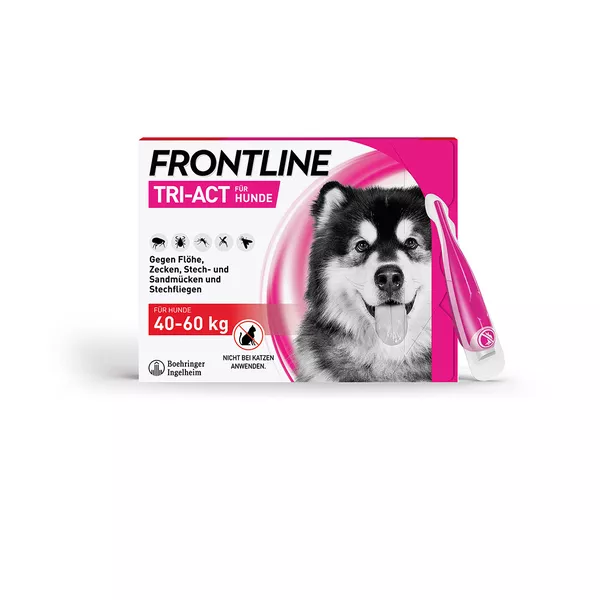 FRONTLINE TRI-ACT - Hund XL 40-60 kg