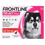 FRONTLINE TRI-ACT - Hund XL 40-60 kg 3 St