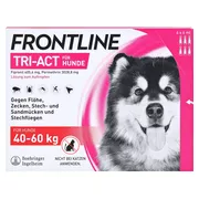FRONTLINE TRI-ACT - Hund XL 40-60 kg, 6 St.