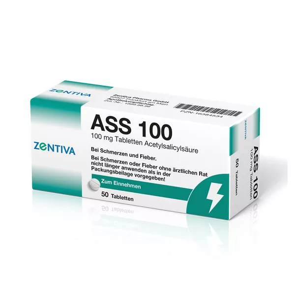 ASS 100 Tabletten, 50 St.