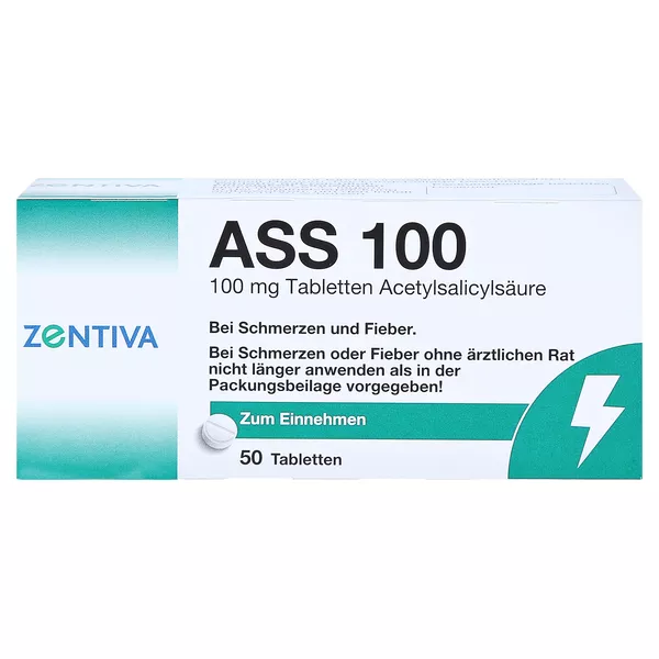 ASS 100 Tabletten, 50 St.