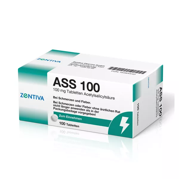 ASS 100 Tabletten 100 St