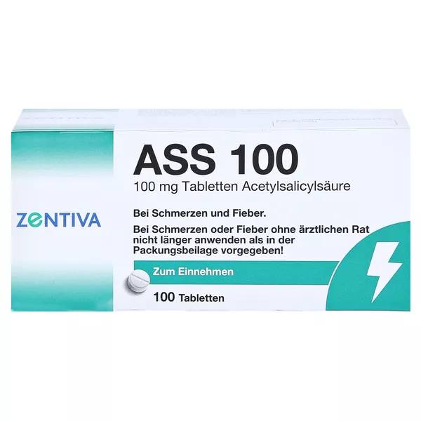 ASS 100 Tabletten 100 St