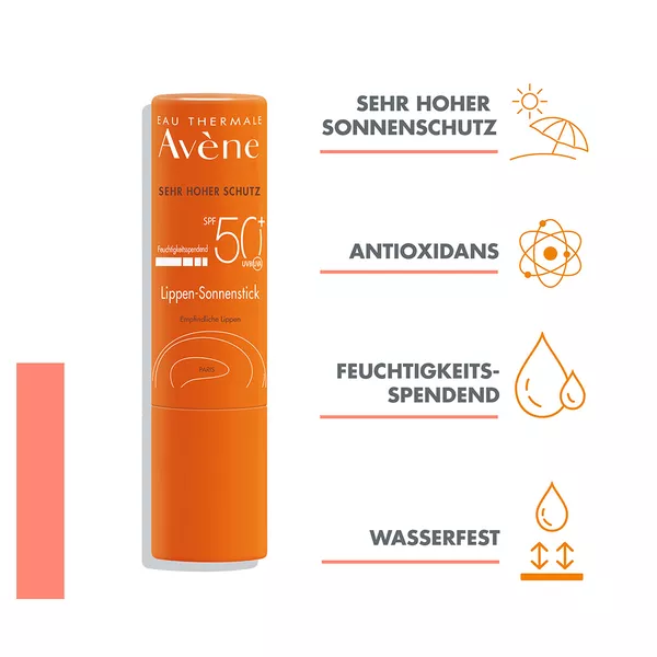 Avène SunSitive Lippen-Sonnenstick SPF 50+ 3 g