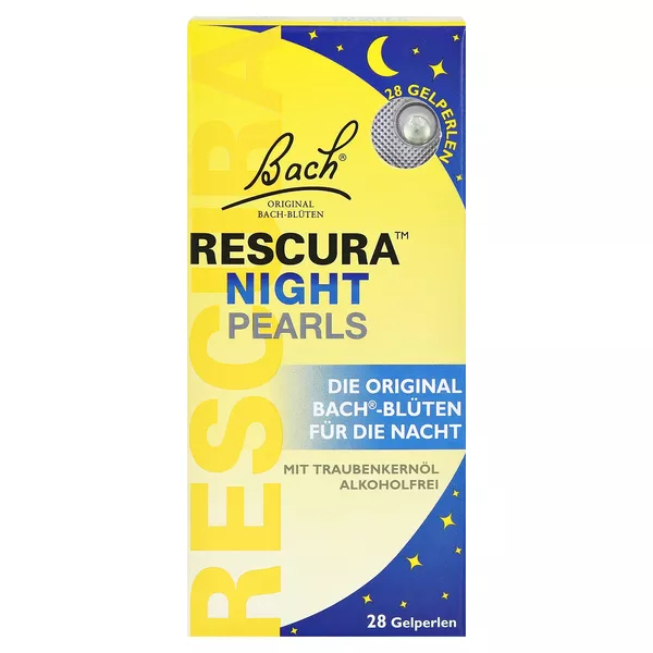Bach RESCURA NIGHT Pearls, 28 St.