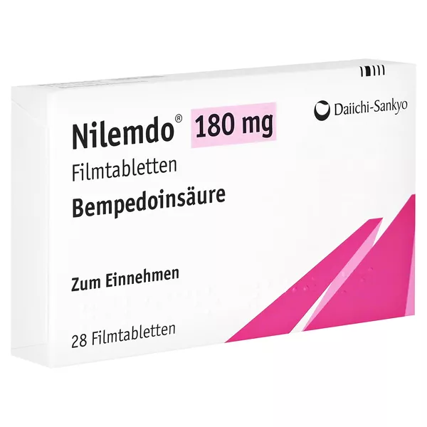 Nilemdo 180 mg Filmtabletten 28 St