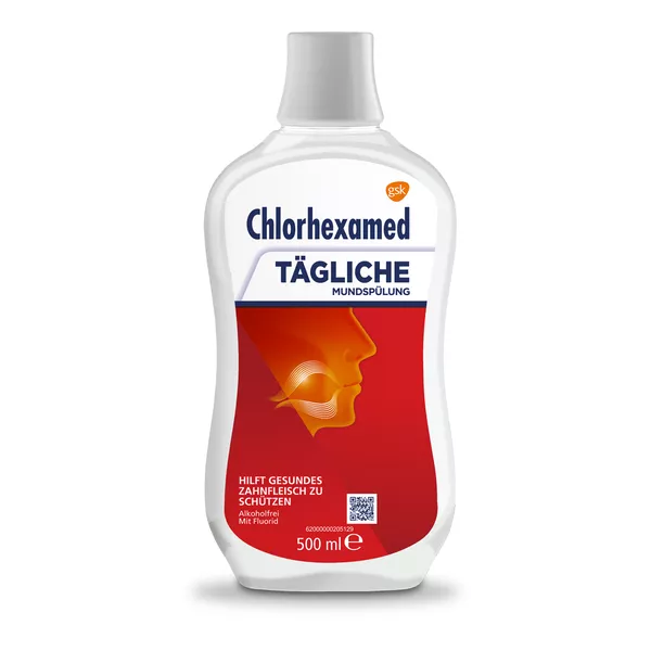 Chlorhexamed Mundspülung, 500 ml