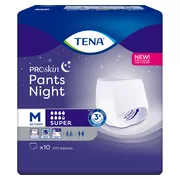TENA Pants Night Super M bei Inkontinenz 4X10 St