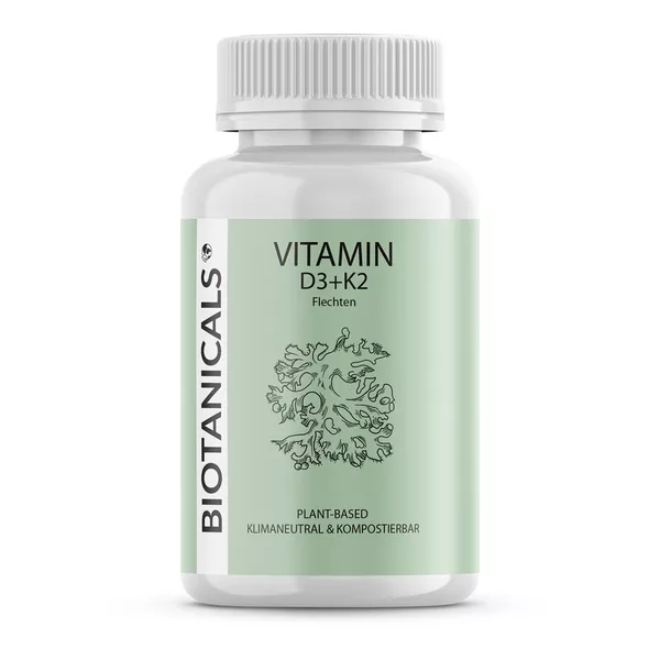 Biotanicals Vitamin D3+K2 150 St