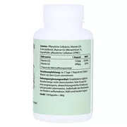 Biotanicals Vitamin D3+K2 150 St
