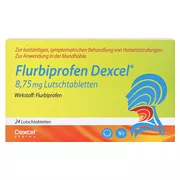 Flurbiprofen Dexcel 8,75 mg 24 St