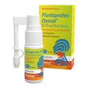 Flurbiprofen Dexcel 8,75 mg 15 ml