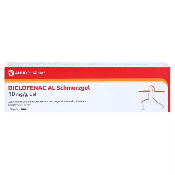 Diclofenac AL Schmerzgel 10 mg / g Gel 100 g