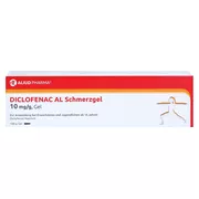 Diclofenac AL Schmerzgel 10 mg / g Gel 100 g
