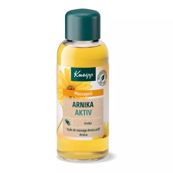 Massageöl Arnika Aktiv, 100 ml