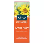 Massageöl Arnika Aktiv, 100 ml
