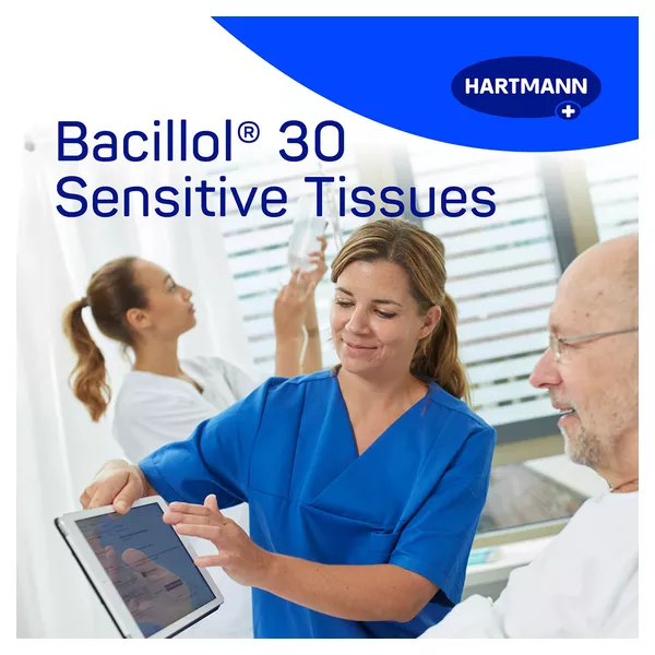 Bacillol 30 Sensitive Tissues Flow-Pack 40 St