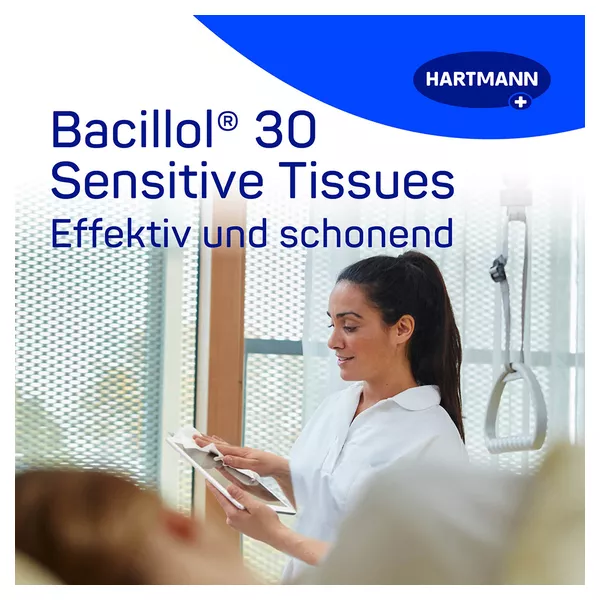 Bacillol 30 Sensitive Tissues Flow-Pack 40 St