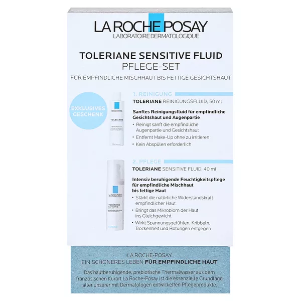 La Roche-Posay Toleriane Sensitive fluid Routine 1 St