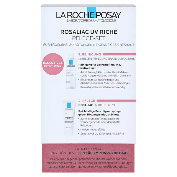 Roche-posay Rosaliac UV riche Routine-Se 1 St