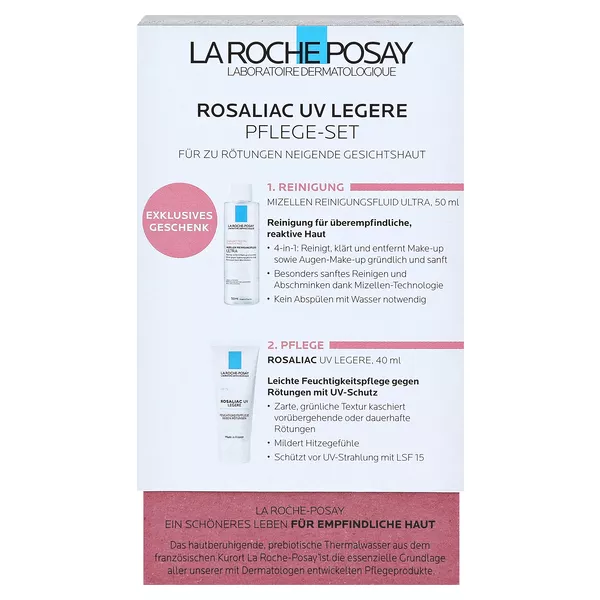 Roche-posay Rosaliac UV legere Routine-S 1 St