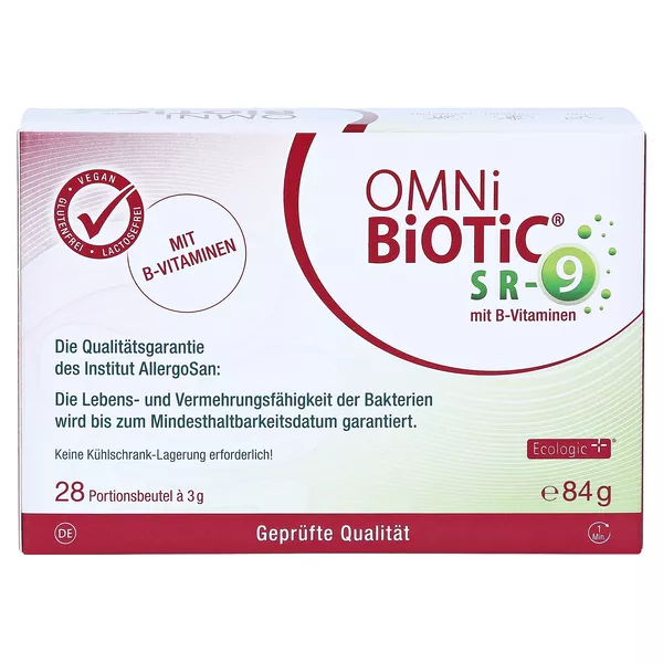 OMNi-BiOTiC SR-9 mit B-Vitaminen 28X3 g