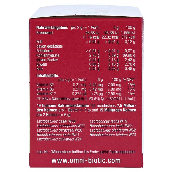 OMNi-BiOTiC SR-9 mit B-Vitaminen 28X3 g