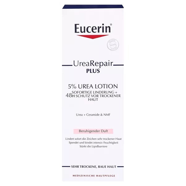 Eucerin UreaRepair PLUS Lotion 5% mit beruhigendem Duft 250 ml