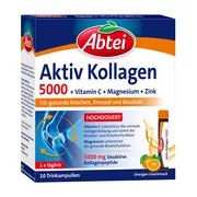 ABTEI Aktiv Kollagen 5000 10x25ml AT/DE 10X25 ml