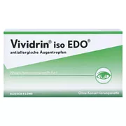 Vividrin iso EDO antiallergische Augentropfen, 30 x 0,5 ml
