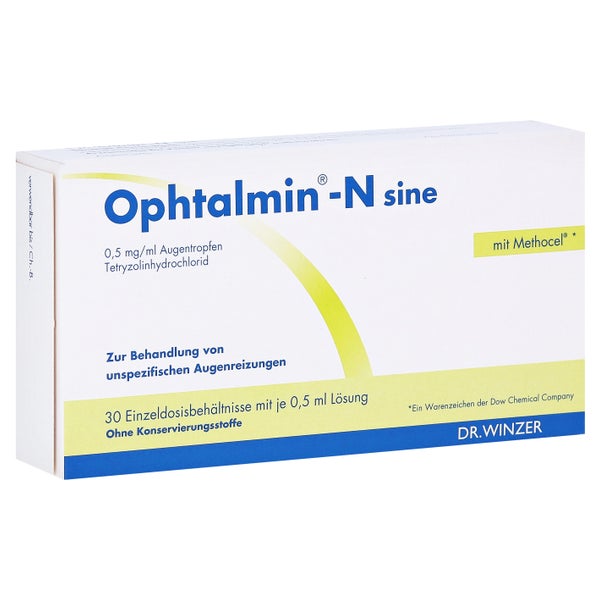 Ophtalmin-n sine Augentropfen EDB 30X0,5 ml