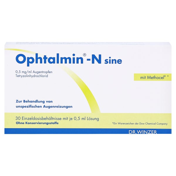 Ophtalmin-n sine Augentropfen EDB 30X0,5 ml