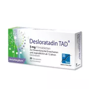 Desloratadin TAD 5 mg Filmtabletten 20 St