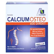 Calcium Osteo 600 Direkt 60 St