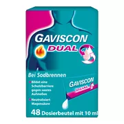 GAVISCON Dual Suspension, 48 x 10 ml