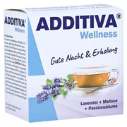 Additva Wellness Gute Nacht & Erholung 10X10 g