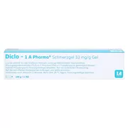 Diclo - 1 A Pharma Schmerzgel 10 mg/g, 100 g