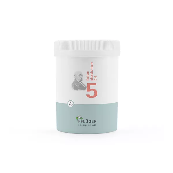 Schüßler-Salz Nr. 5 Kalium phosphoricum D6 250 g