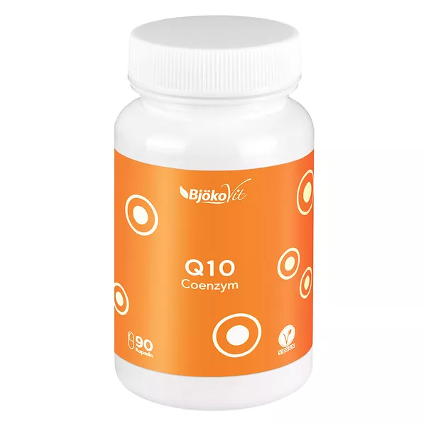 Coenzym Q10 100 mg vegan Kapseln 90 St
