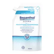 Bepanthol DERMA Feuchtigkeitsspendende Körperlotion, 400ml Nachfüllbeutel 1X400 ml